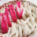 クック76DFLU☆'s cooksnap of when they made 簡単におせちが華やぐ☆かまぼこの飾り切り.