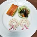 oggiii☆'s cooksnap of when they made おせちに❀お雑煮に✿華やか✿蒲鉾飾り切り.