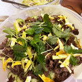 月✳Iris's cooksnap of when they made 牛肉しぐれのちらし寿司.