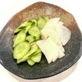 悠LOVE航's cooksnap of when they made ホエーで浅漬け.