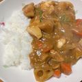 クックMVXCM0☆'s cooksnap of when they made 筑前煮リメイク♪根菜カレー.