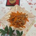 ちゃかぴまま's cooksnap of when they made 郷土の味！いか人参をあなたと♡.