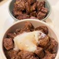 ☆iwack☆'s cooksnap of when they made シェフ直伝！サイコロステーキの焼き方だ！.