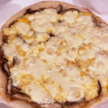 ☆iwack☆'s cooksnap of when they made マヨタマと椎茸の和風ピザ.