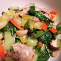 クックUH3NVG☆'s cooksnap of when they made 簡単♡青梗菜とシーフードの八宝菜風炒め.