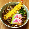 にきけん's cooksnap of when they made おせちに◎かまぼこの扇飾り切り.