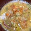 キュキュットさん's cooksnap of when they made トマト大量消費に！トマトたっぷりスープ☆.