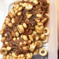 クックFGOSEJ☆'s cooksnap of when they made ちくわと水煮大豆の甘辛炒めがたまらん➰♪.