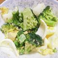 えりこ82☆'s cooksnap of when they made ブロッコリーとゆで卵のごまマヨサラダ.