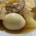 ☆chocola's cooksnap of when they made 鶏もも肉の大蒜風味煮込み.