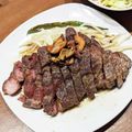 pnyo's cooksnap of when they made 「柔らかステーキの焼き方♪」.
