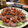 okapi☆☆'s cooksnap of when they made ローストビーフのサラダ＊ おもてなし＊.