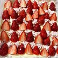 かわいい星優のママ's cooksnap of when they made とろける♡オレオと苺のレアチーズケーキ.
