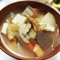 クックE662AA☆'s cooksnap of when they made 簡単ウマウマとん汁.