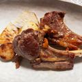 ゆーともりん's cooksnap of when they made ラム肉はフライパンで簡単！ラムチョップ.