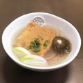 居酒屋まるみ's cooksnap of when they made レンジで簡単うどんのおアゲさん☆.