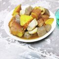 めみたん☆'s cooksnap of when they made ✧里芋と薩摩芋を一緒に煮ると✧.