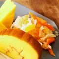 achaB's cooksnap of when they made 柚子の香りがたまらない！簡単紅白なます.