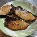 まさたかまま's cooksnap of when they made 簡単 ✿ フライパンでブリの照り焼き.