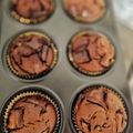 mgkhaha's cooksnap of when they made バレンタインに！HMで簡単カップケーキ.