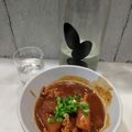 ☆TKMZ6G☆'s cooksnap of when they made 赤味噌で名古屋のモツどて煮☆人気♪.