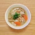 コムギ大好き's cooksnap of when they made ☆我が家の秘密の豚汁.