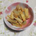 くネコまろす's cooksnap of when they made 味噌バタれんこん♪.