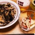 春日野部屋とちおとめ's cooksnap of when they made 調理２分！出汁昆布の再利用でもう１品.