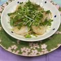 ぷるぷるプリン☆'s cooksnap of when they made 介護食　焼きなすの和風カルパッチョ.