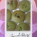 ミルティ's cooksnap of when they made ✿ふんわり☆抹茶の生クリームマドレーヌ✿.