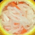 ☆ごはんできた☆'s cooksnap of when they made 紅白なます.