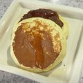 Ellies☆'s cooksnap of when they made HMでふわふわパンケーキ.