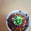 hiroerico's cooksnap of when they made ご飯のお供☆納豆にプラスワン.
