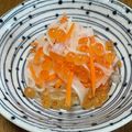 QPはにー's cooksnap of when they made 大根と人参のなます〜カンタン酢を使って〜.