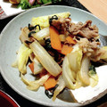あず7225's cooksnap of when they made 簡単♡白菜の豚肉の塩麹香ばし炒め.