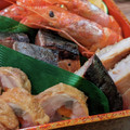 ∞くぅ∞'s cooksnap of when they made おせちに〜海老の塩ゆで.