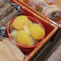 ∞くぅ∞'s cooksnap of when they made お正月・おせち料理☆安納芋の塩栗きんとん.