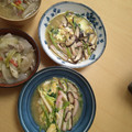 よちりん's cooksnap of when they made さっと作れる☆三つ葉の卵とじ.