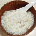 ☆祝☆'s cooksnap of when they made 風邪・二日酔いに☆昆布茶ダシ仕立ての梅粥.