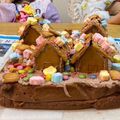 未海0303's cooksnap of when they made プロレシピ！チョコシートスポンジ生地.