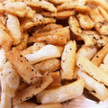 クックDSW056☆'s cooksnap of when they made おもちで簡単♪　焼きおかき.