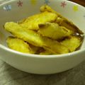 syuukai's cooksnap of when they made 味見でなくなる？！サクサク揚げごぼう.