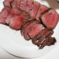 ♡のんちゃ♡♡'s cooksnap of when they made 超簡単！ワンパンでローストビーフ！.