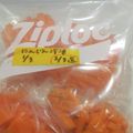 新米まきちゃん's cooksnap of when they made 人参の冷凍保存.