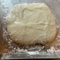 ごごんた's cooksnap of when they made もち機能なしのＨＢでお餅ができる.