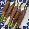Naoko１９７６'s cooksnap of when they made 牛肉のアスパラ巻き.