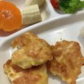 ぐりtoぐら's cooksnap of when they made カリっとチーズささみ焼き.