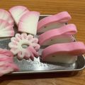 だい☆あお☆まり's cooksnap of when they made おせち・キャラ弁に蒲鉾の飾り切り・うさぎ.