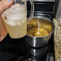 ぽんぽまつり's cooksnap of when they made 手作りジンジャーエール☆しょうがシロップ.