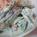 kousei*yura*'s cooksnap of when they made いんげんの梅おかかマヨ和え.